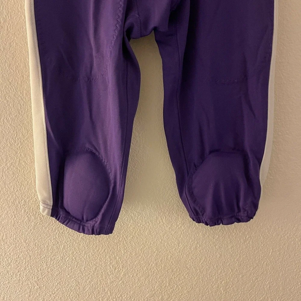 NWT Nike Men's Football Pants Team Open Field Purple Size Small- MSRP $85‎